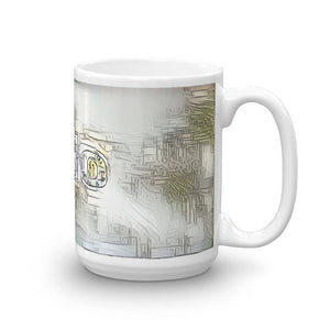 Aldo Mug Victorian Fission 15oz left view