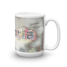 Load image into Gallery viewer, Victoria Mug Ink City Dream 15oz left view