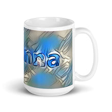 Load image into Gallery viewer, Avianna Mug Liquescent Icecap 15oz left view