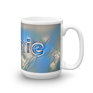 Connie Mug Liquescent Icecap 15oz left view