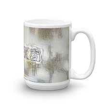 Load image into Gallery viewer, Alexa Mug Victorian Fission 15oz left view