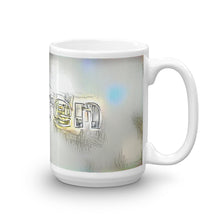 Load image into Gallery viewer, Darren Mug Victorian Fission 15oz left view