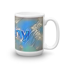 Load image into Gallery viewer, Danny Mug Liquescent Icecap 15oz left view