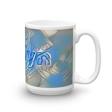 Load image into Gallery viewer, Ashlyn Mug Liquescent Icecap 15oz left view