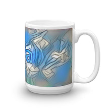 Load image into Gallery viewer, Ava Mug Liquescent Icecap 15oz left view