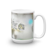 Load image into Gallery viewer, Brooke Mug Victorian Fission 15oz left view