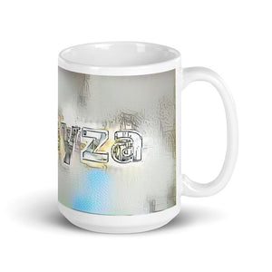 Daleyza Mug Victorian Fission 15oz left view