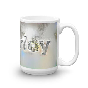 Beverley Mug Victorian Fission 15oz left view