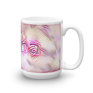 Aliana Mug Innocuous Tenderness 15oz left view