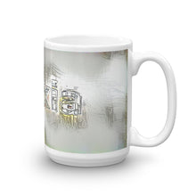 Load image into Gallery viewer, Alexia Mug Victorian Fission 15oz left view