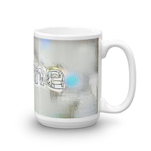 Load image into Gallery viewer, Celine Mug Victorian Fission 15oz left view