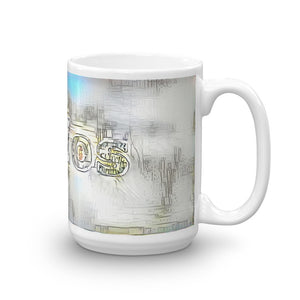 Carlos Mug Victorian Fission 15oz left view