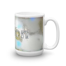 Load image into Gallery viewer, Dillion Mug Victorian Fission 15oz left view