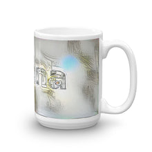 Load image into Gallery viewer, Ariana Mug Victorian Fission 15oz left view