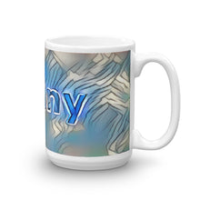 Load image into Gallery viewer, Bunny Mug Liquescent Icecap 15oz left view