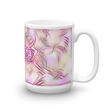 Load image into Gallery viewer, Aria Mug Innocuous Tenderness 15oz left view