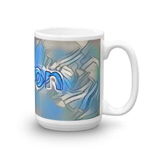 Load image into Gallery viewer, Anton Mug Liquescent Icecap 15oz left view