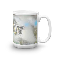 Load image into Gallery viewer, Candy Mug Victorian Fission 15oz left view