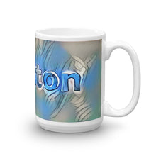 Load image into Gallery viewer, Braxton Mug Liquescent Icecap 15oz left view