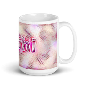 Anahi Mug Innocuous Tenderness 15oz left view