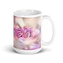 Load image into Gallery viewer, Amiyah Mug Innocuous Tenderness 15oz left view