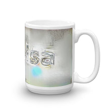 Load image into Gallery viewer, Heloisa Mug Victorian Fission 15oz left view