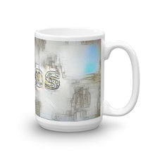 Load image into Gallery viewer, Amos Mug Victorian Fission 15oz left view