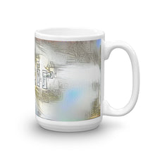 Load image into Gallery viewer, Clair Mug Victorian Fission 15oz left view