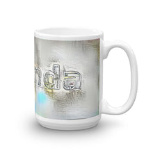 Load image into Gallery viewer, Amanda Mug Victorian Fission 15oz left view