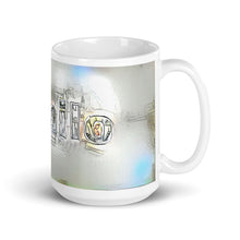 Load image into Gallery viewer, Camilo Mug Victorian Fission 15oz left view