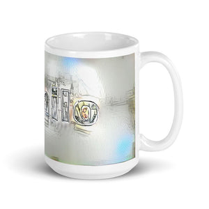 Camilo Mug Victorian Fission 15oz left view