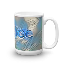 Load image into Gallery viewer, Bentlee Mug Liquescent Icecap 15oz left view