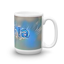 Load image into Gallery viewer, Cushla Mug Liquescent Icecap 15oz left view