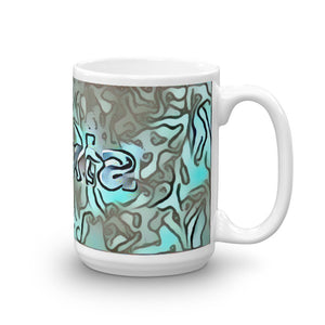 Alexia Mug Insensible Camouflage 15oz left view