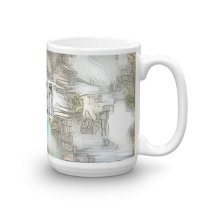 Ali Mug Victorian Fission 15oz left view