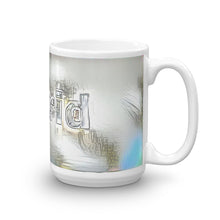 Load image into Gallery viewer, Astrid Mug Victorian Fission 15oz left view