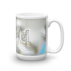 Astrid Mug Victorian Fission 15oz left view