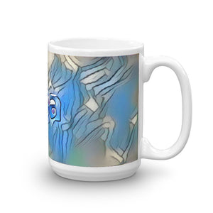 Asa Mug Liquescent Icecap 15oz left view