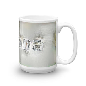 Deanna Mug Victorian Fission 15oz left view