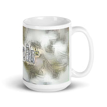 Load image into Gallery viewer, Amir Mug Victorian Fission 15oz left view