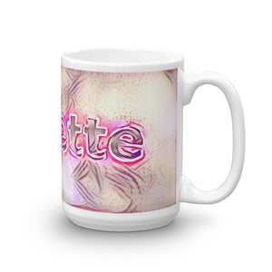 Annette Mug Innocuous Tenderness 15oz left view