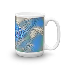 Load image into Gallery viewer, Andi Mug Liquescent Icecap 15oz left view