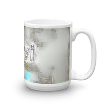 Load image into Gallery viewer, Davi Mug Victorian Fission 15oz left view