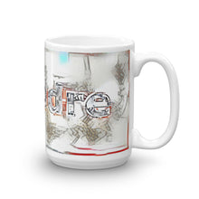 Load image into Gallery viewer, Deandre Mug Frozen City 15oz left view