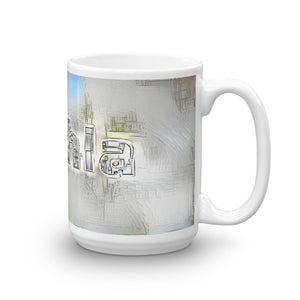 Cushla Mug Victorian Fission 15oz left view