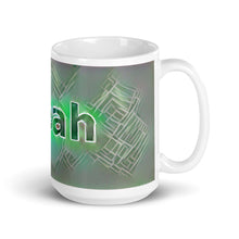 Load image into Gallery viewer, Aleah Mug Nuclear Lemonade 15oz left view