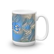 Load image into Gallery viewer, Cade Mug Liquescent Icecap 15oz left view