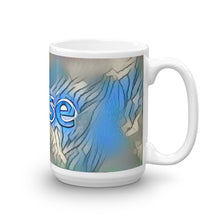 Load image into Gallery viewer, Case Mug Liquescent Icecap 15oz left view