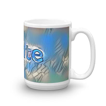 Load image into Gallery viewer, Dante Mug Liquescent Icecap 15oz left view