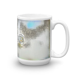 Arie Mug Victorian Fission 15oz left view